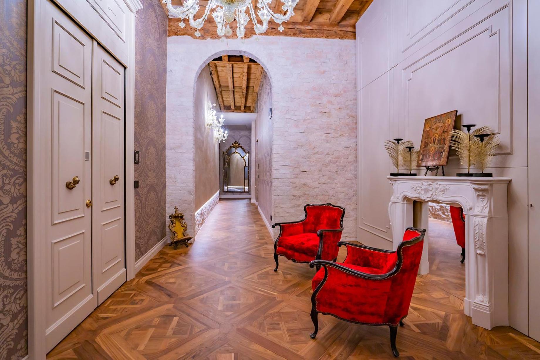 ונציה Corte Rubbi 8 Luxury Two-Bedroom Apartment -Dimora Italia - מראה חיצוני תמונה