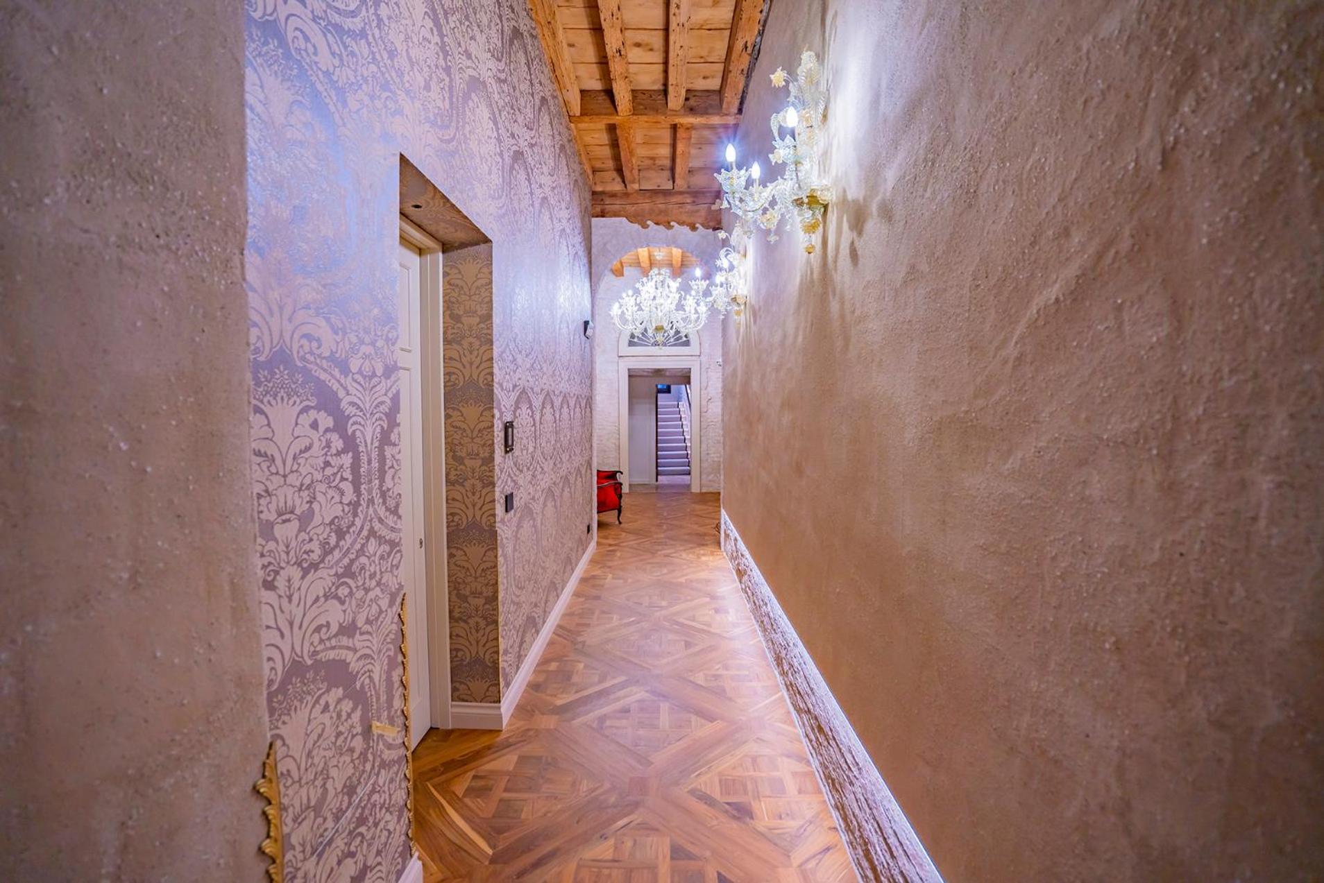 ונציה Corte Rubbi 8 Luxury Two-Bedroom Apartment -Dimora Italia - מראה חיצוני תמונה