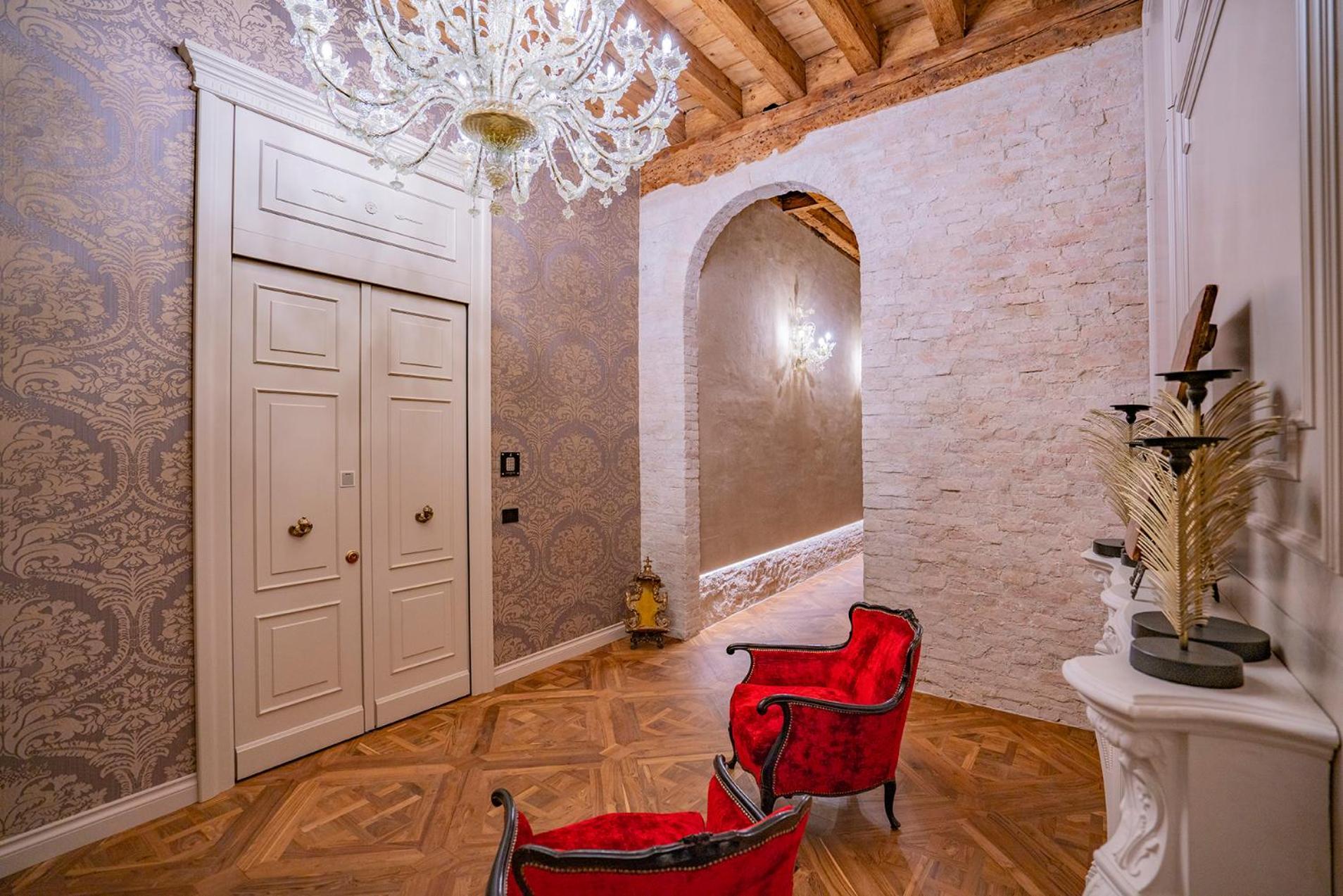 ונציה Corte Rubbi 8 Luxury Two-Bedroom Apartment -Dimora Italia - מראה חיצוני תמונה